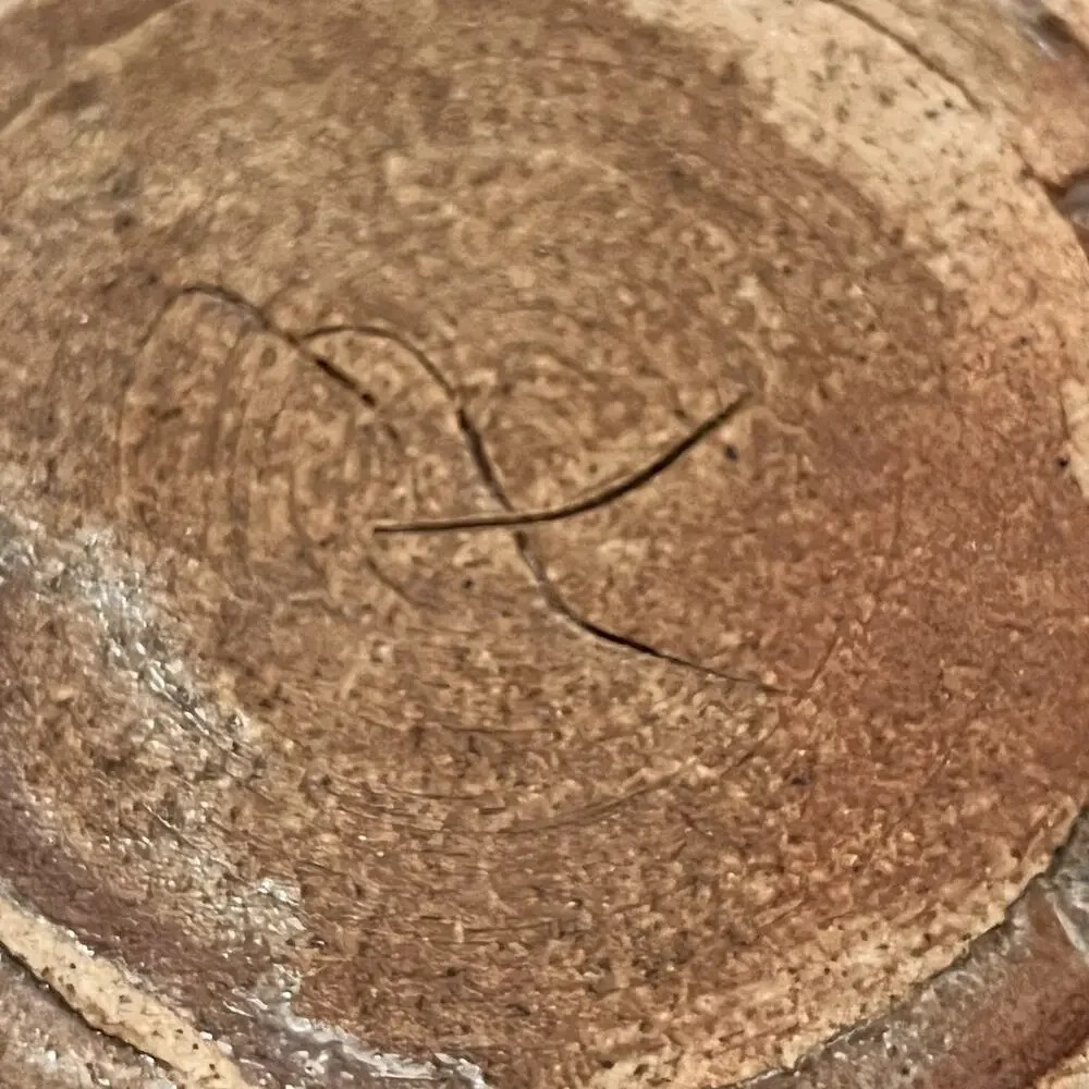 Studio Art Pottery Bowl 6.5